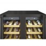 Candy | Wine Cooler | CCVB 60D/1 | Energy efficiency class G | Built-in | Bottles capacity 38 | Cooling type | Black - 6